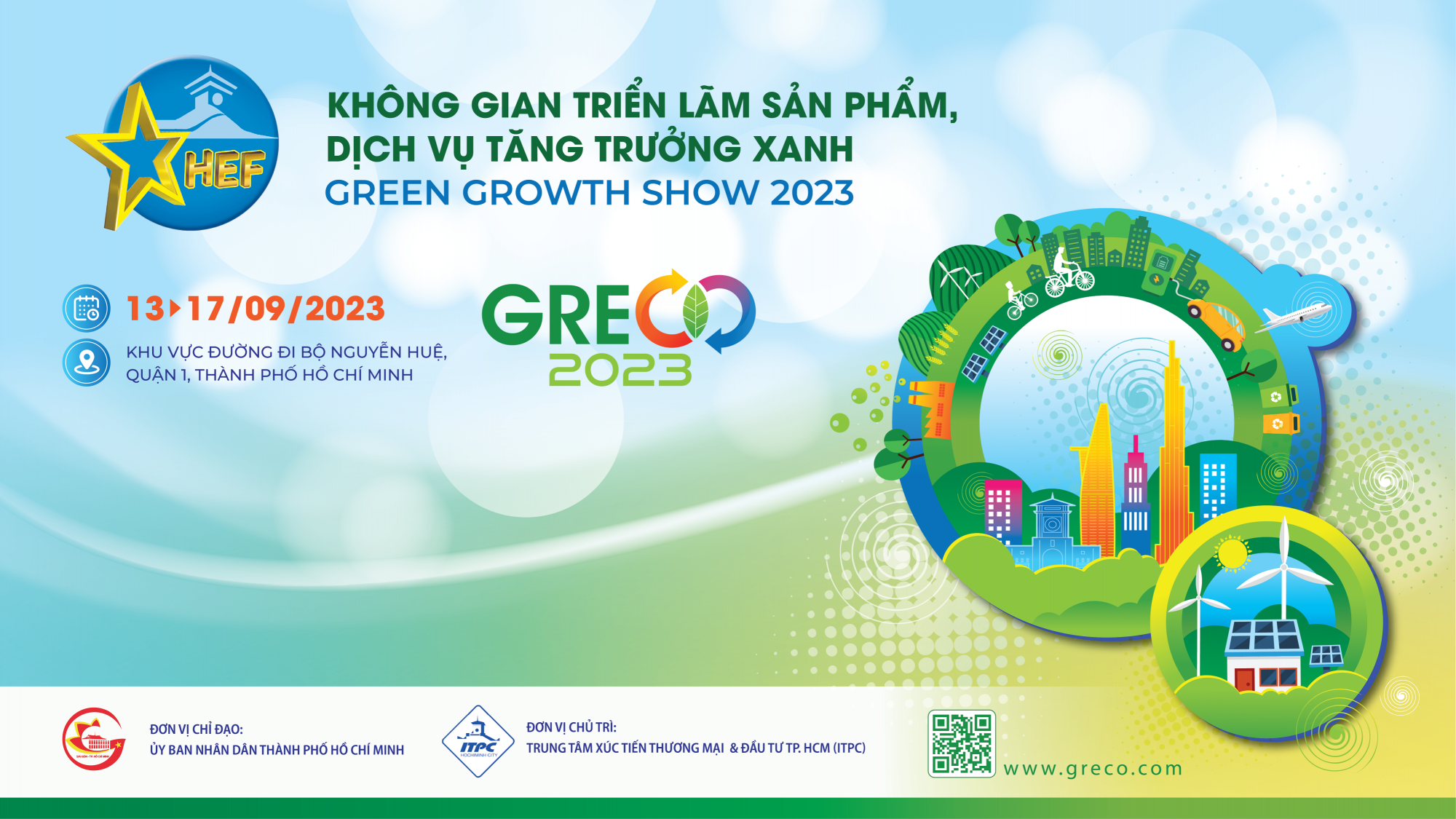 Greco - Triễn lãm sản phẩm, dịch vụ tăng trưởng xanh 2023